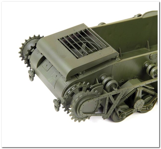 Модель сборная - Советский тяжелый танк Т-35  